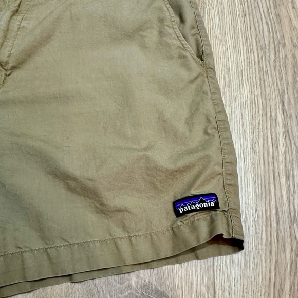 Patagonia‎ Lightweight All-Wear Hemp Shorts - Men's 8" Inseam, Khaki Size 36 - Picture 2 of 6